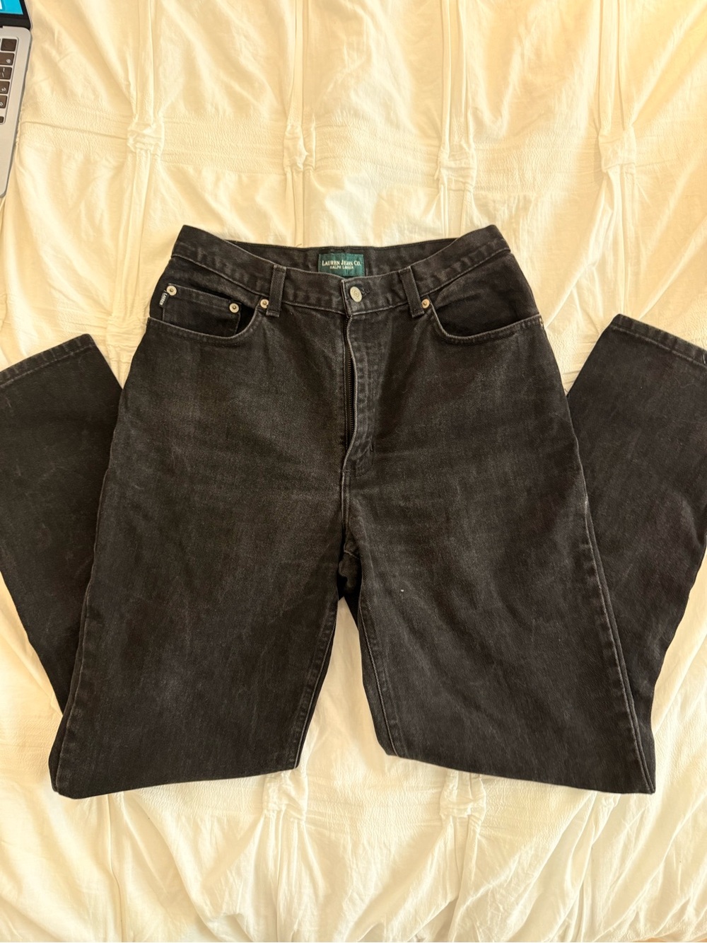 Ralph Lauren Black Jeans